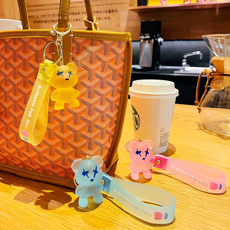 Móc Chìa Khóa Hình Chú Gấu Dễ Thương