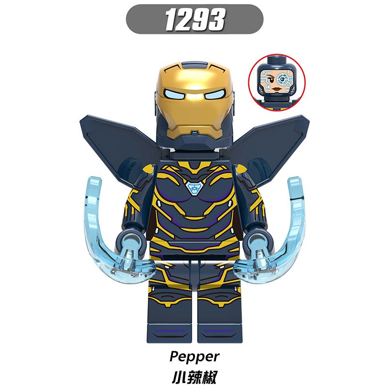 Mô hình lắp ráp nhân vật siêu anh hùng Marvel Avengers X2061 độc đáo cho bé
