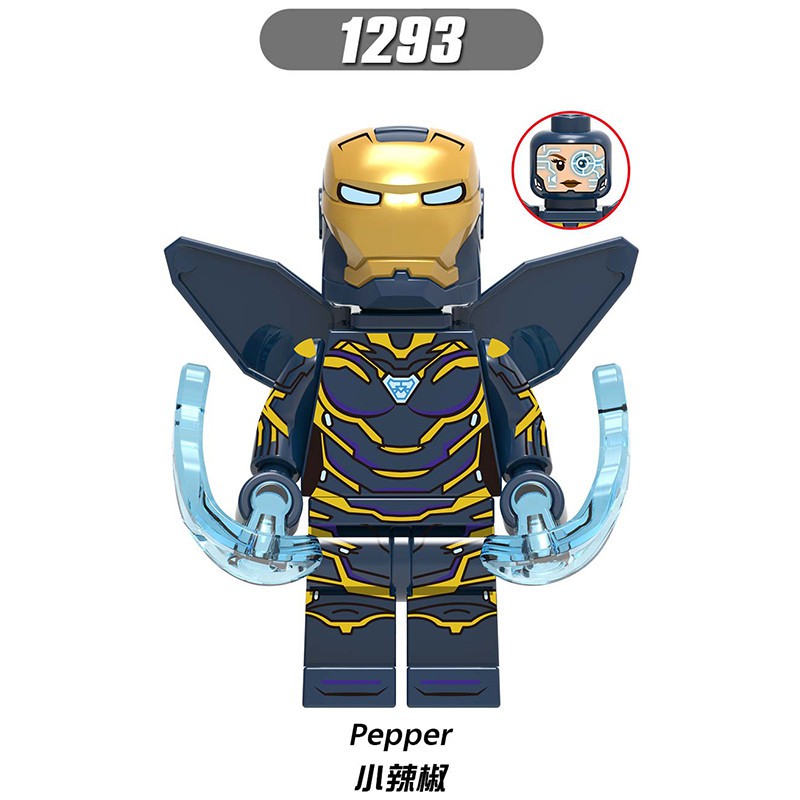 Mô hình lắp ráp nhân vật siêu anh hùng mavel Avengers X2061 độc đáo cho bé