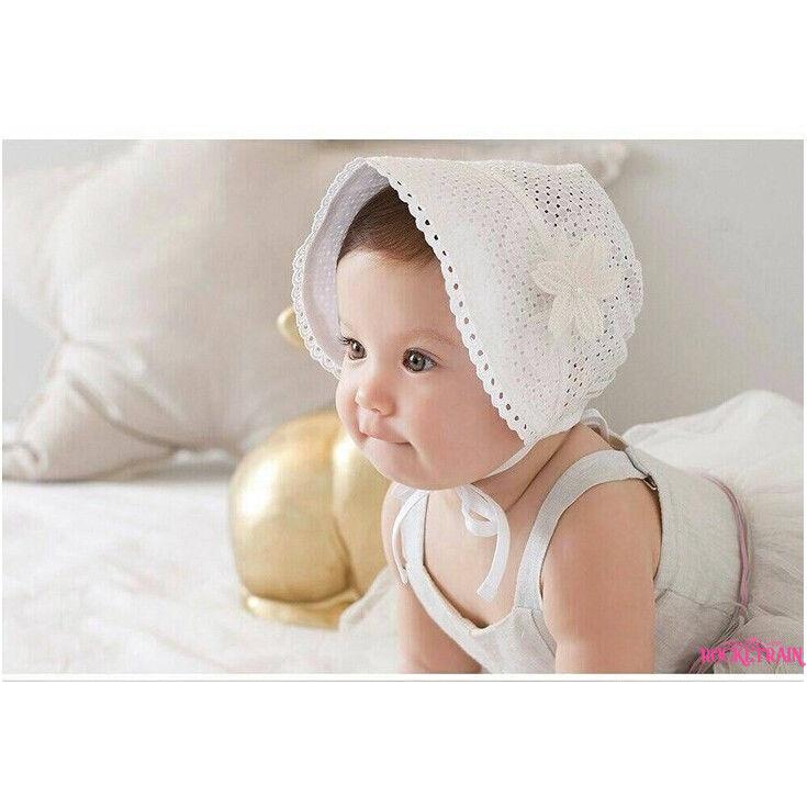 Nón tai bèo phong cách công chúa đáng yêu cho bé gái