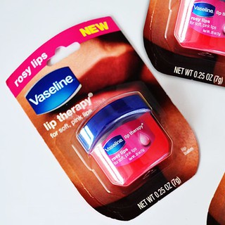 Son dưỡng Vaseline Lip Therapy 7g