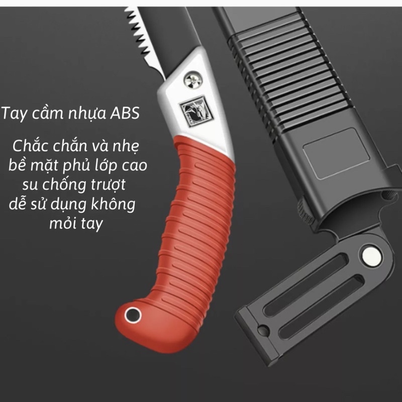 cưa nhật Saboten lưỡi dài 35cm có vỏ bảo vệ