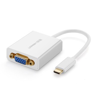 Usb type c sang vga chính hãng ugreen 40274 - bảo hành 12 tháng