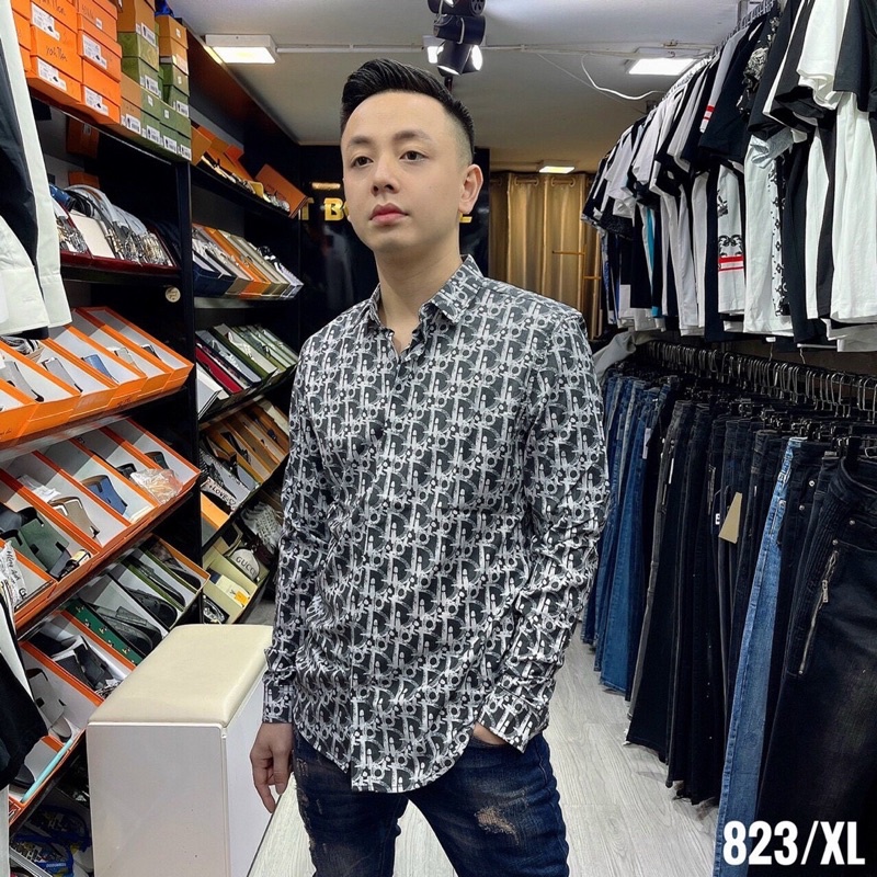 Áo Sơmi Dior Nam Super Full size M-2xl