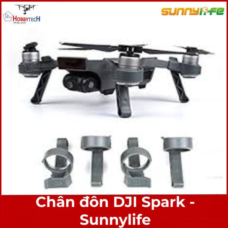 Chân đôn Spark - phụ kiện flycam DJI Spark - chính hãng sunnylife - chất liệu nhựa cao cấp - giúp hạ cánh an toàn hơn.