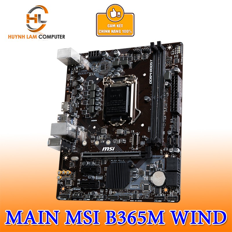 Bo Mạch Chủ MSI B365M WIND