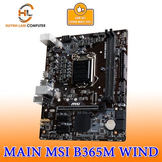 Bo Mạch Chủ MSI B365M WIND
