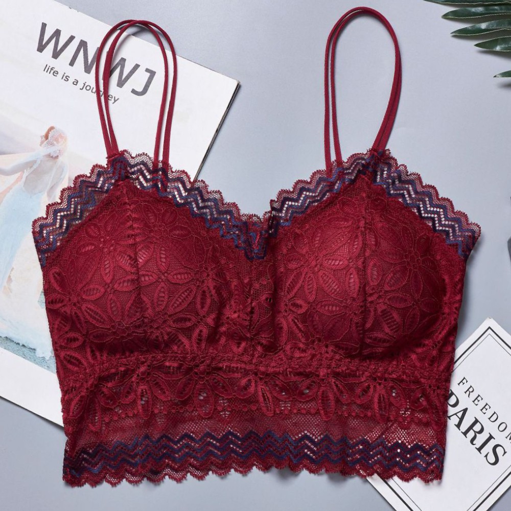 áo lót Không Gọng Có Đệm Mút Gợi Cảm | BigBuy360 - bigbuy360.vn