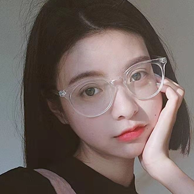 Mắt Kính Chống Tia Ánh Sáng Xanh Kiểu Dáng Hàn Quốc Xinh Xắn