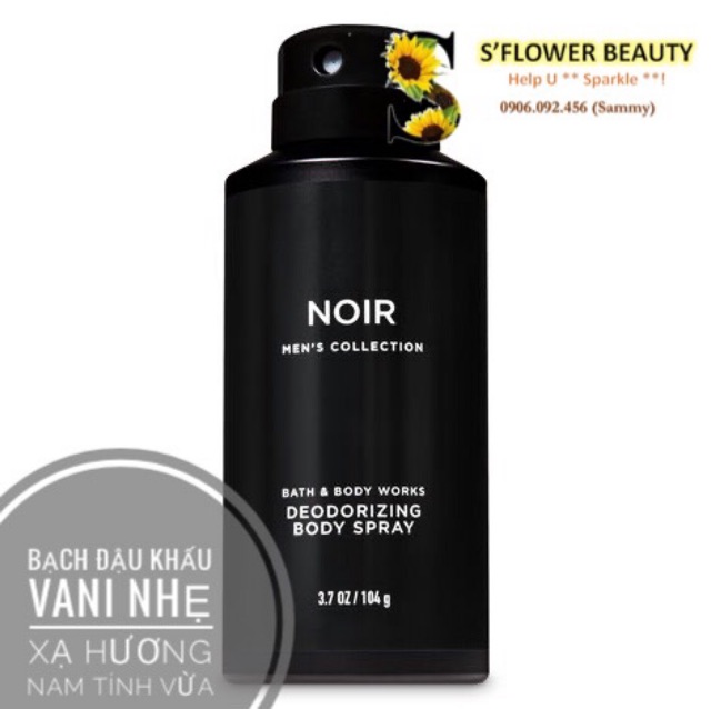 [Auth - BST For Men] Xịt Thơm Toàn Thân Cho Nam Bath & Body Works Body Spray | BigBuy360 - bigbuy360.vn