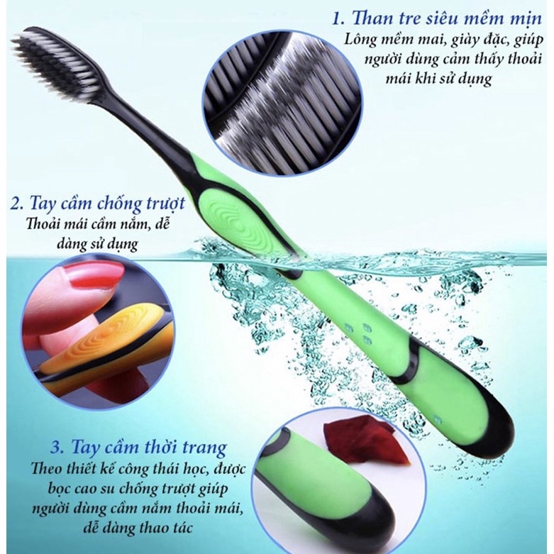 bàn chải Bossi Hàn Quốc(hộp 30 chiếc)