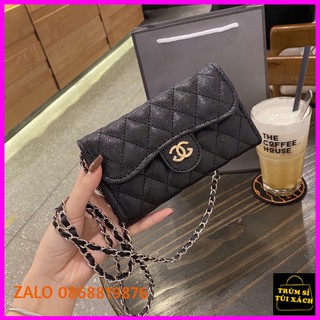 ❤️𝙁𝙍𝙀𝙀𝙎𝙃𝙄𝙋❤️ ví cầm tay đeo chéo tag x❣️freeship❣️