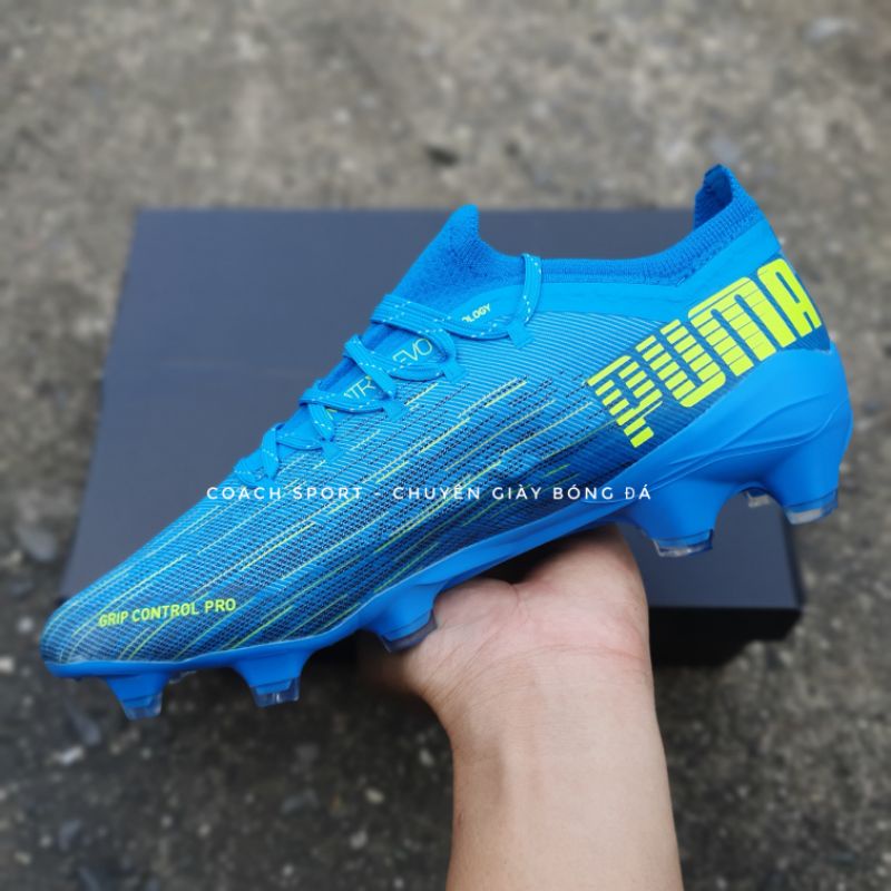 Giày Bóng Đá Puma Ultra 1.3 City FG - Đinh Lớn Dành Cho Sân Cỏ Tự Nhiên