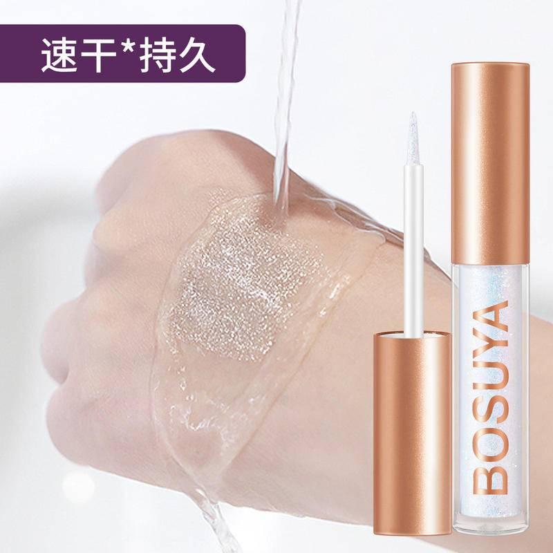 Phấn mắt dạng lỏng màu ánh kim lấp lánh lâu trôi