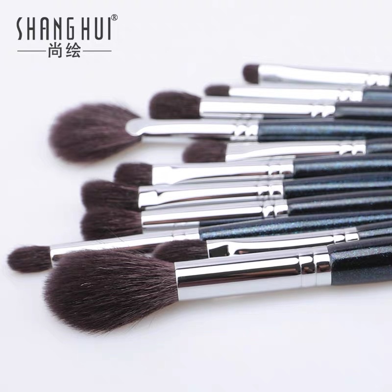 Cọ trang điểm SHANG HUI bằng lông thú siêu mềm mịn