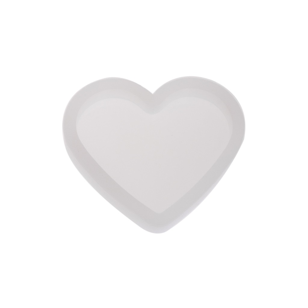 Khuôn silicon làm đồ trang sức hình trái tim