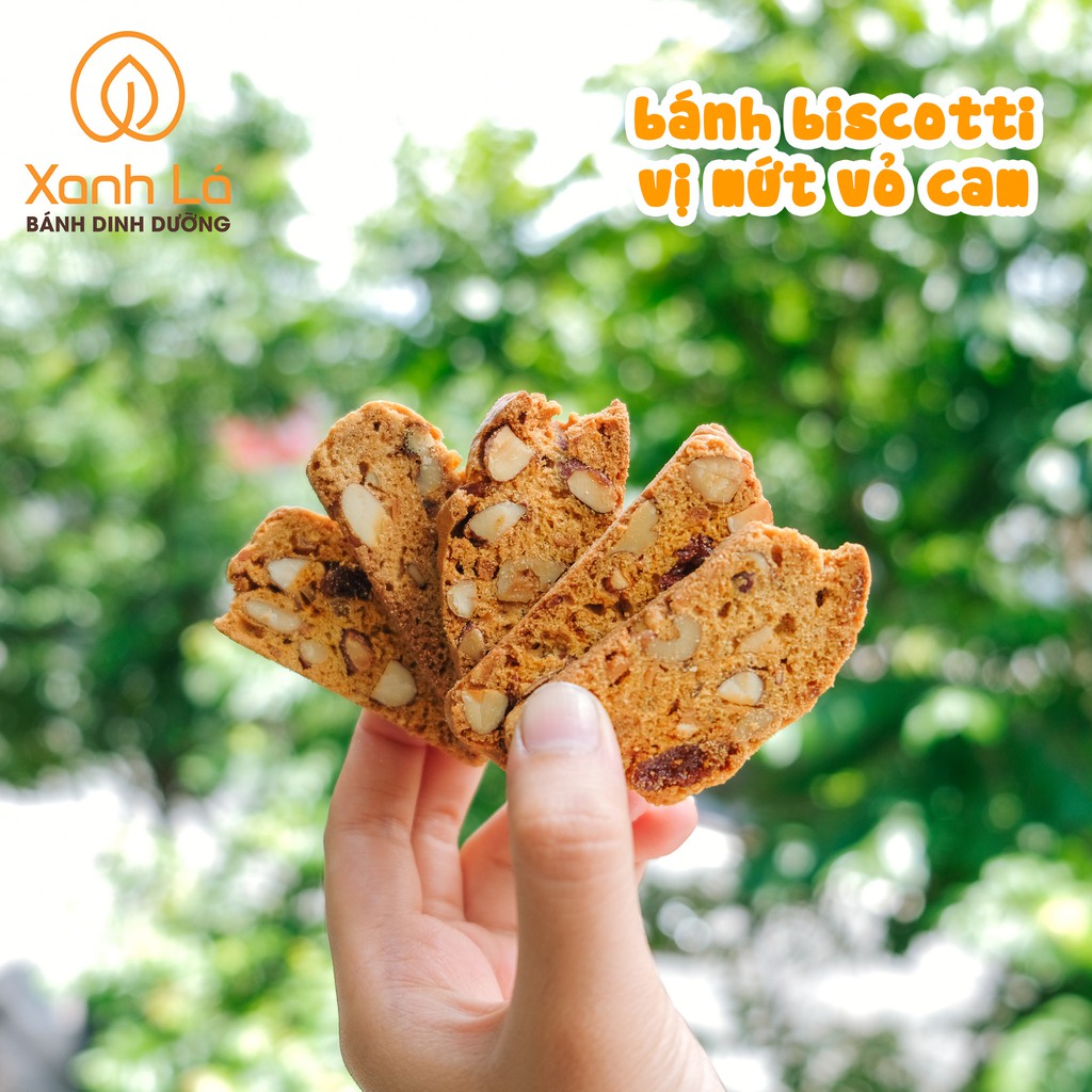 [HÀNG CAO CẤP] Bánh hữu cơ mix 3 Biscotti, bánh Hạnh nhân, snacks Rong biển ăn kiêng Xanh Lá giảm cân, mẹ bầu, trẻ nhỏ