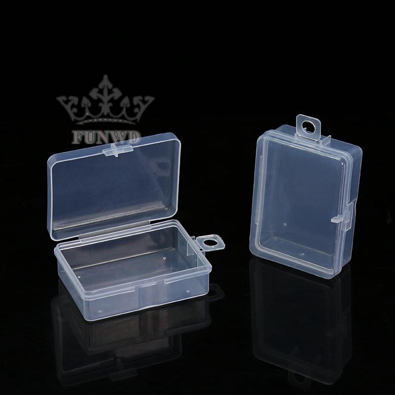 Hộp Nhựa Trong Suốt Đựng Thuốc/Đồ Trang Sức Đa Năng