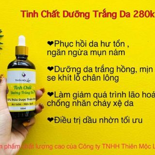 Tinh chất dưỡng trắng da