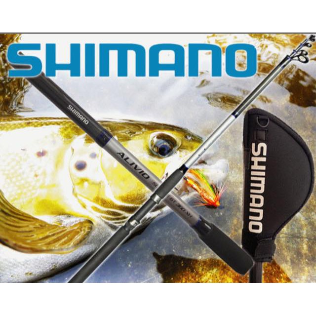 Cần rút SHIMANO ALIVIO 3,6m