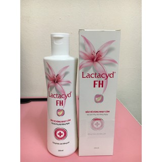 Dung dịch vệ sinh phụ nữ Lactacyd FH hồng (250ml chính hãng)