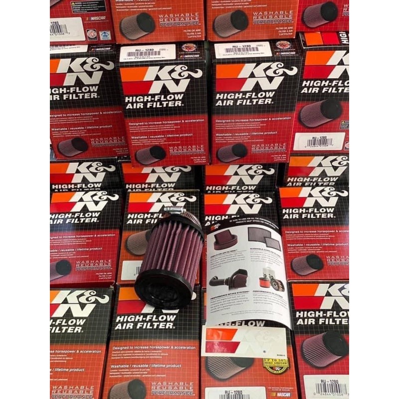 lọc gió trụ k&amp;n 1280 real