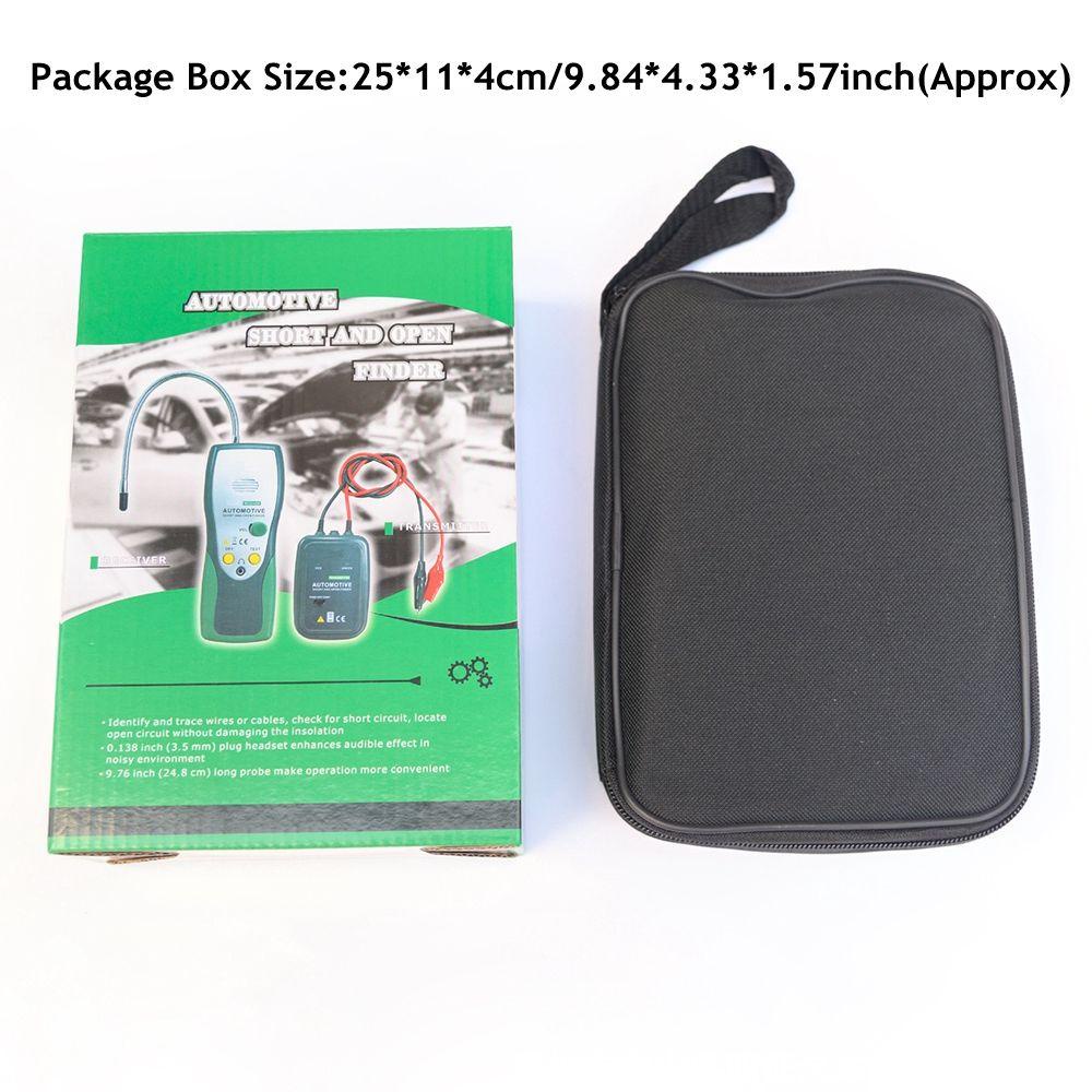 Thiết Bị Kiểm Tra Mạch Điện Và Dây Cáp DC Dành Cho Xe Hơi / Xe Tải SHOUKEY