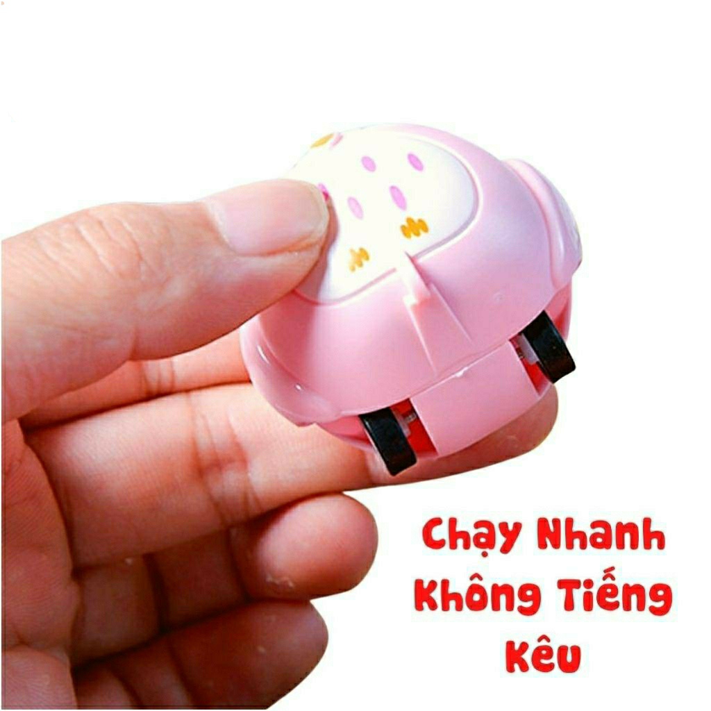 Đồ chơi cho bé - con vật chạy đà với nhiều hình dễ thương