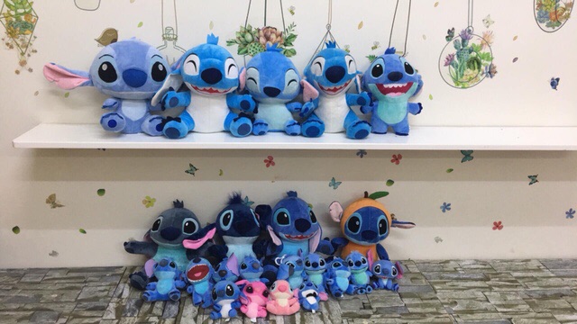 Gấu bông Stitch size 12-60cm