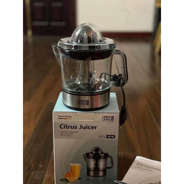 Máy vắt cam công nghệ Đức LEBENLANG LB389