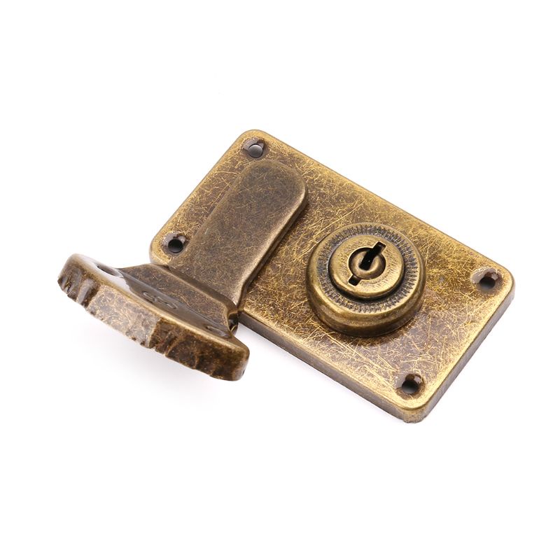 Ổ Khóa Vali Bằng Kim Loại Phong Cách Vintage