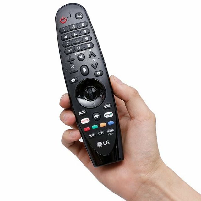 [Chính Hãng] Điều khiển thông minh - Magic remote của Smart tivi LG AN-MR18BA (Tặng kèm pin sịn DURACELL)