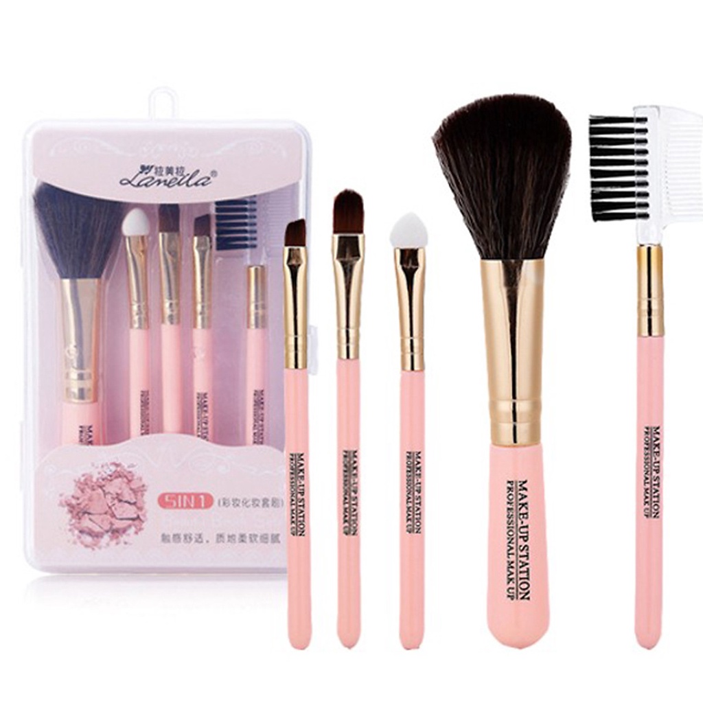 Bộ 5 cọ trang điểm cá nhân LATUBO makeup brush No.L0780 NPP Shoptido