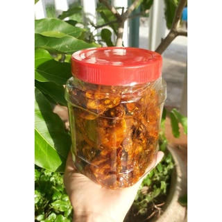 Mực rim cay 500gr