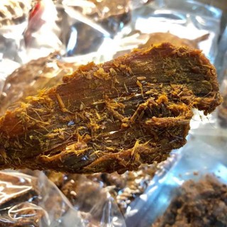 [PO] [PO] Thịt Bò Khô Miếng- túi 100g