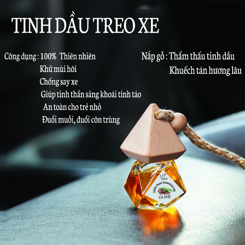 Tinh Dầu Treo Xe, Tinh Dầu Thơm Phòng Ngủ, Tủ Quần Áo Mùi Hương Tự Nhiên, Lưu Hương Lâu LEON OFFICIAL