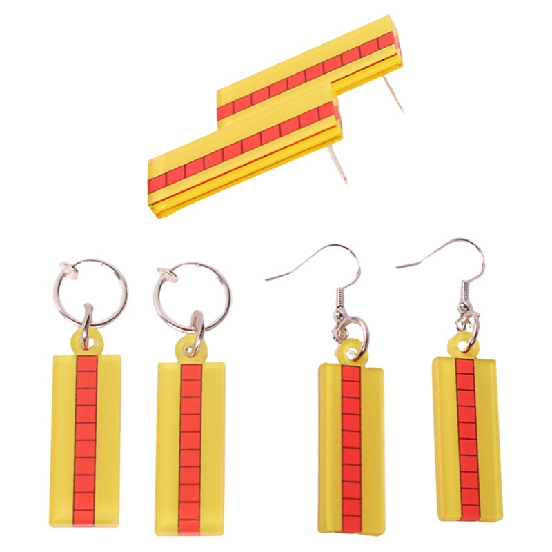 Tmdbyx 1 Cặp Khuyên Tai / Móc / Kẹp Tai Phong Cách Phim Tokyo Avengers Cá Tính