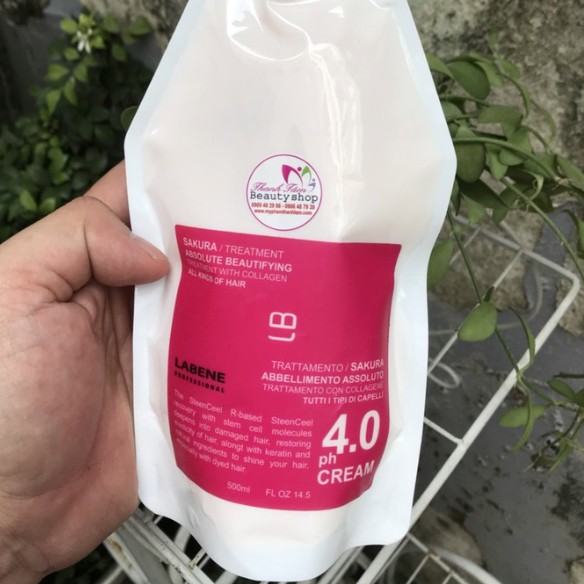 Kem dưỡng pH phục hồi tóc Labene pH 4.0 500ml