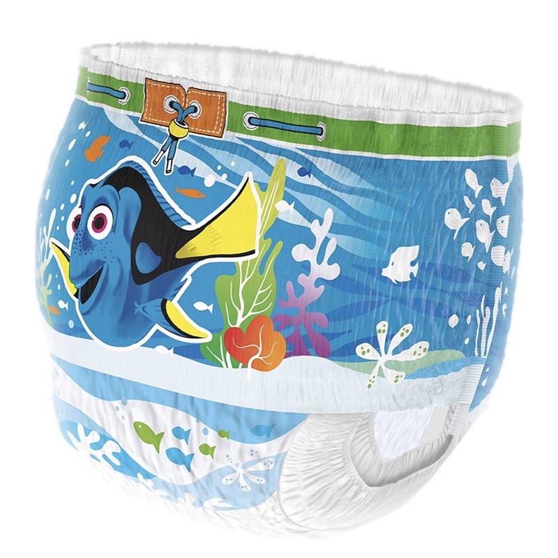 [BÁN LẺ 1 miếng] Bỉm quần bơi Huggies Little Swimmers no1 UK size 3-4 (7-15kg) size 5-6 (12-18kg)