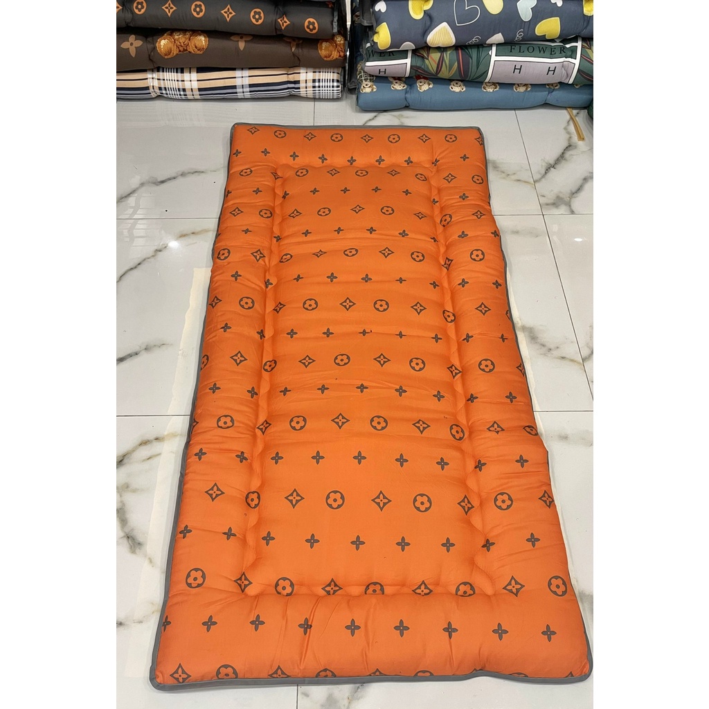 Đệm ngủ văn phòng, Topper ikea đa năng nhập khẩu , nệm ngủ du lịch tiện lợi size 90x190cm gấp gọn tiện lợi