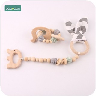 VÒNG GỖ LỤC LẠC CHO BÉ
