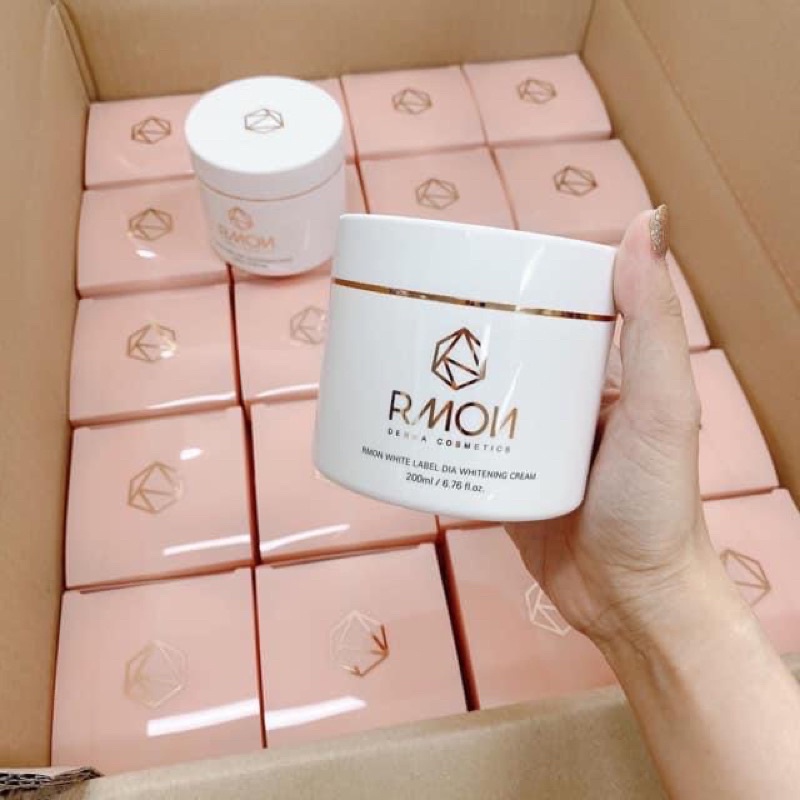 KEM BODY DƯỠNG TRẮNG DA RMON HÀN QUỐC CHÍNH HÃNG 200ml