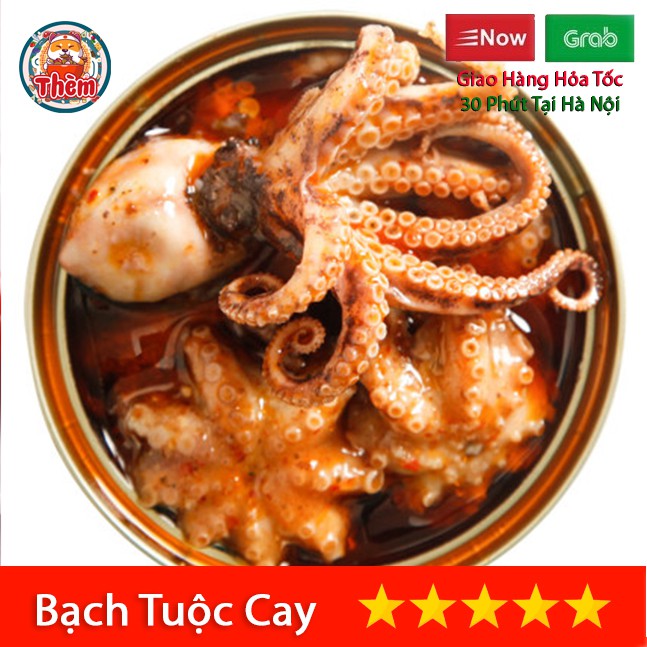 Bạch Tuộc Sốt Cay Tứ Xuyên - Ăn Là Mê | BigBuy360 - bigbuy360.vn