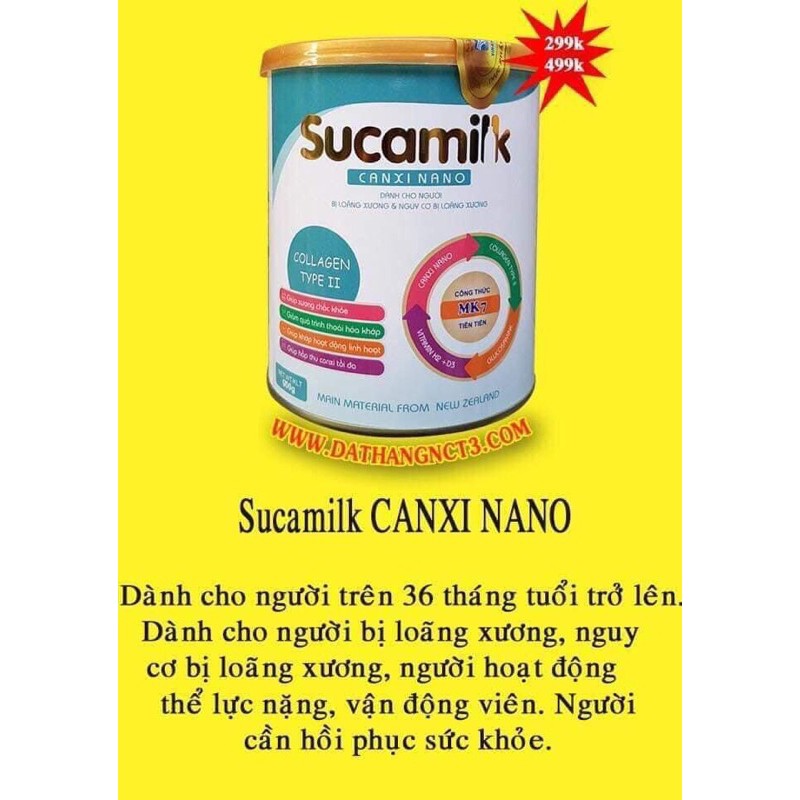 sữa sucamilk