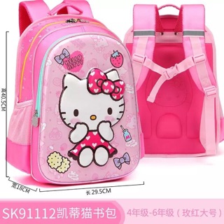 Balo chống gù Hello Kitty