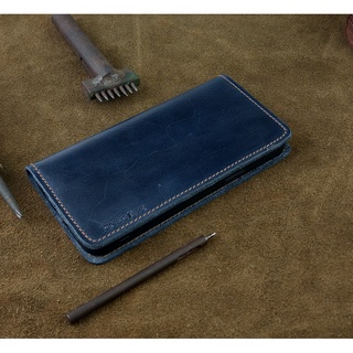 Bao Da Iphone 7 Plus/ 8 Plus Handmade Da Bò Thật