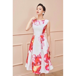 Đầm lụa Xecop