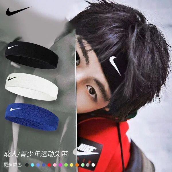 Băng đô thể thao Nike dùng tập thể dục thấm hút mồ hôi dành cho nam