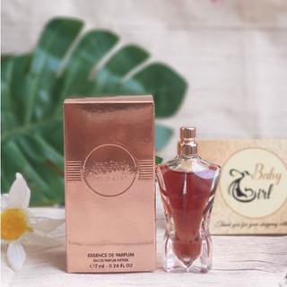 Nước hoa mini nam JEAN PAUL GAULTIER LE MALE Essence Eau de Parfum intense 7ml