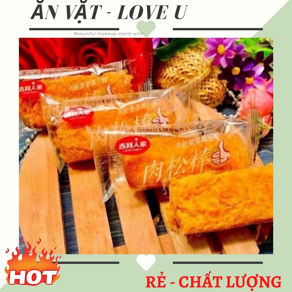 Bánh Chà Bông Ruốc Que/ Ruốc Like ngon xỉu